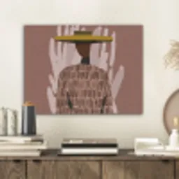 Abstract - Figuur - Illustratie - Hoed PET vilt klein -sfeer1
