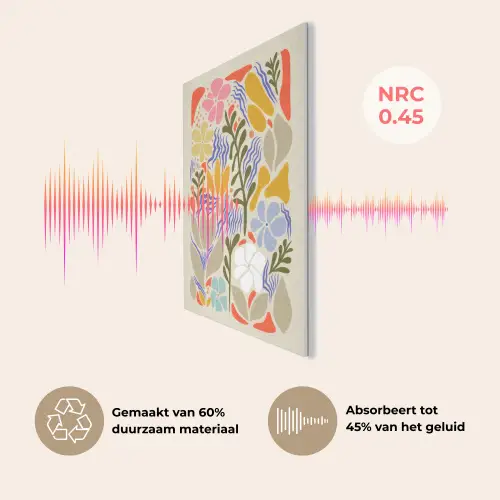 Abstract - Bloemen - Bladeren PET vilt klein -USP_NL