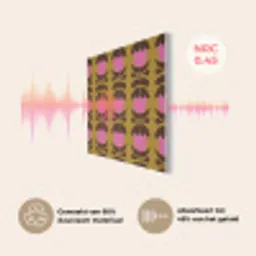 Abstract - Bloemen - Roze PET vilt klein 837 -USP_NL