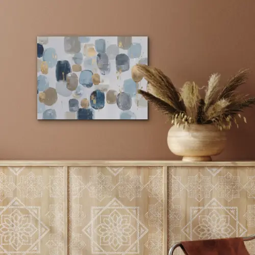 Abstract - Goud - Vormen PET vilt klein -sfeer4