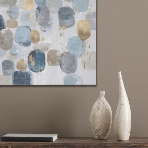 Abstract - Goud - Vormen PET vilt klein -sfeer6_closeup