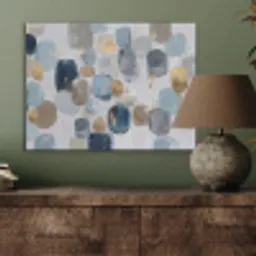 Abstract - Goud - Vormen PET vilt klein -sfeer2
