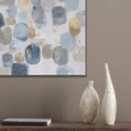 Abstract - Goud - Vormen PET vilt klein -sfeer6_closeup
