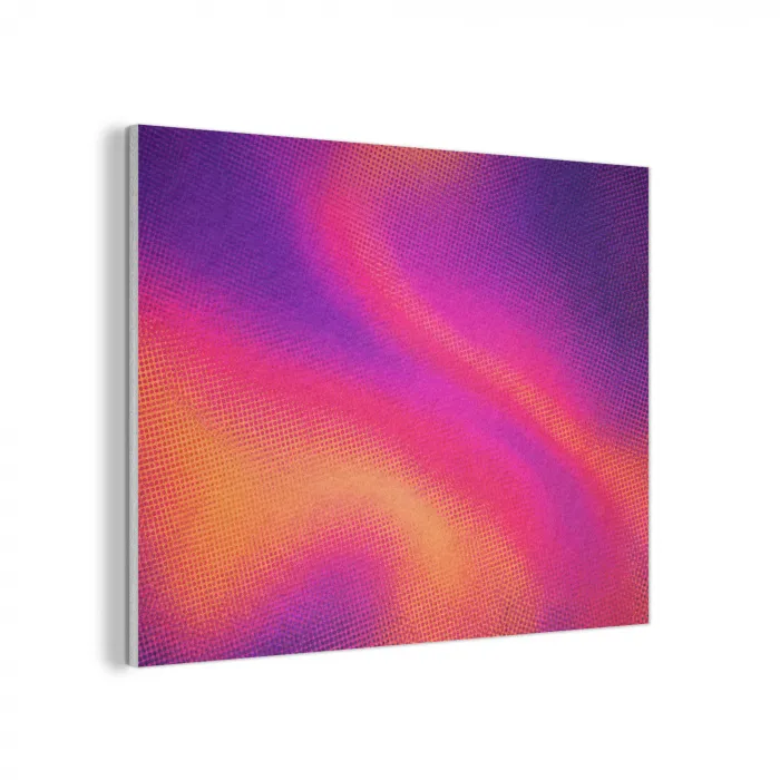 Abstract - Patroon - Kleurverloop PET vilt klein -3d