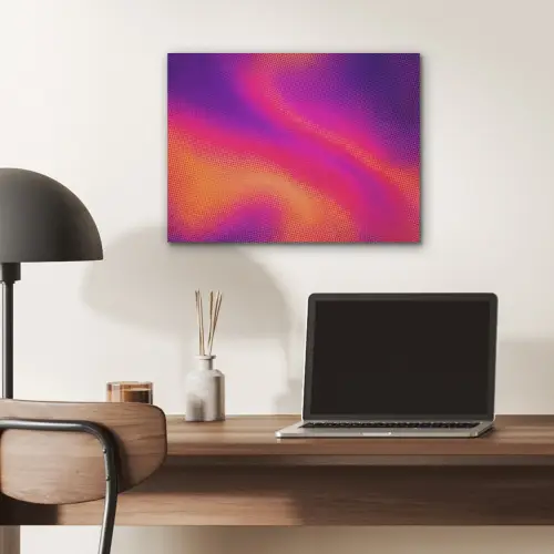 Abstract - Patroon - Kleurverloop PET vilt klein -sfeer5