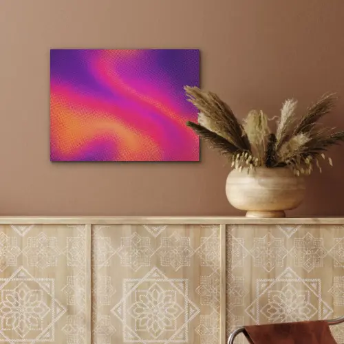 Abstract - Patroon - Kleurverloop PET vilt klein -sfeer4