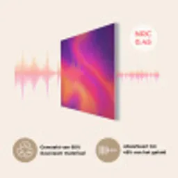 Abstract - Patroon - Kleurverloop PET vilt klein -USP_NL