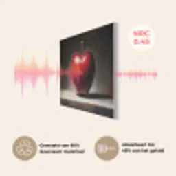 Apple - Hart - Rood PET vilt klein -USP_NL