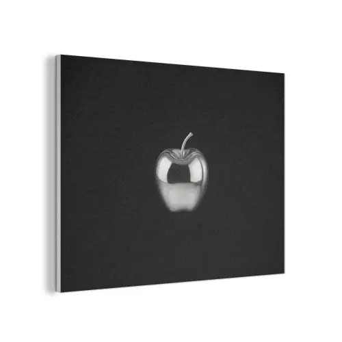 Appel - Metallic - Symmetrisch PET vilt klein -3d