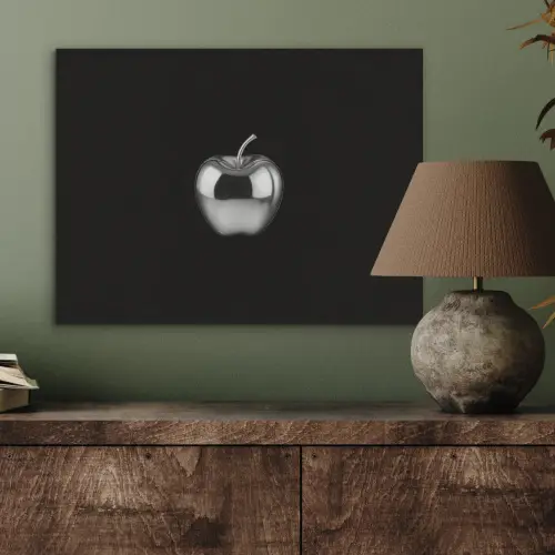 Appel - Metallic - Symmetrisch PET vilt klein -sfeer2