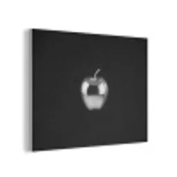 Appel - Metallic - Symmetrisch PET vilt klein -3d