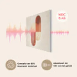 Bogen - Beige - Vormen PET vilt klein -USP_NL