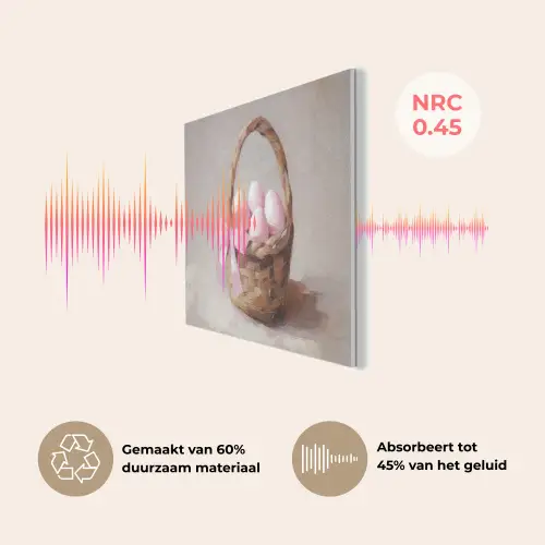 Mand - Eieren - Roze PET vilt klein -USP_NL
