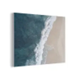 Strand - Zee - Golven PET vilt klein -3d