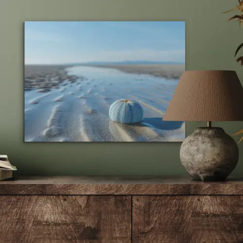 Strand - Schild - Water - Blauw PET vilt klein -sfeer2