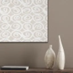 Beige - Patroon - Spiraal PET vilt klein 837 -sfeer6_closeup