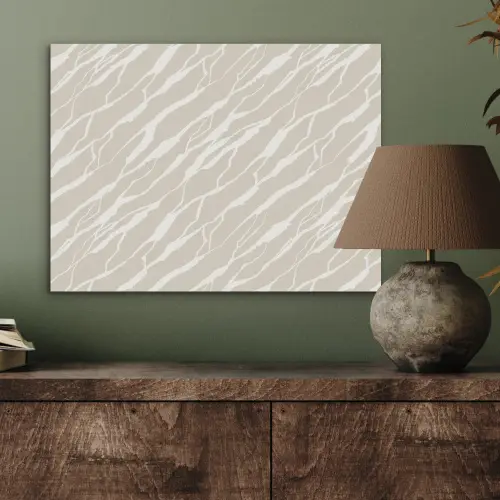 Beige - Wit - Patroon - Structuur PET vilt klein 837 -sfeer2