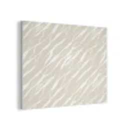 Beige - Wit - Patroon - Structuur PET vilt klein 837 -3d