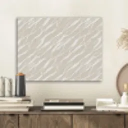 Beige - Wit - Patroon - Structuur PET vilt klein 837 -sfeer1