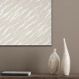 Beige - Wit - Patroon - Structuur PET vilt klein 837 -sfeer6_closeup