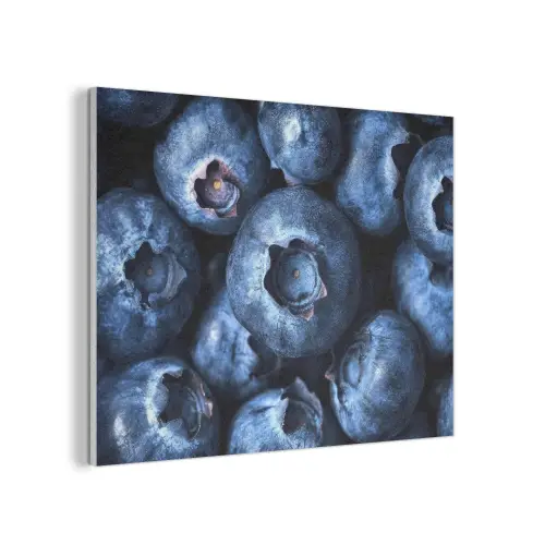 Bessen - Blauw - Fruit PET vilt klein -3d