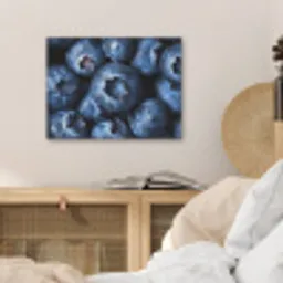 Bessen - Blauw - Fruit PET vilt klein -sfeer3