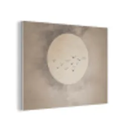Vogel - Beige - Japandi PET vilt klein -3d