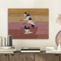 Vogels - Snavel - Abstract PET vilt klein -sfeer1