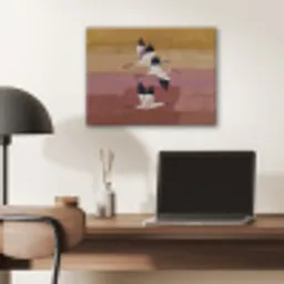 Vogels - Snavel - Abstract PET vilt klein -sfeer5