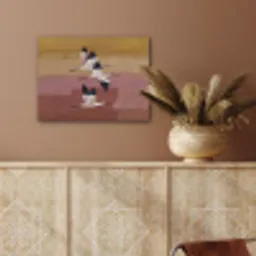 Vogels - Snavel - Abstract PET vilt klein -sfeer4