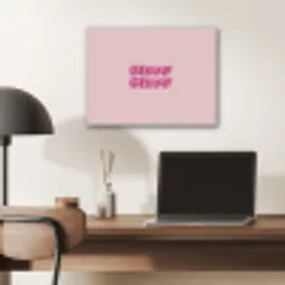 Bisou - Roze - Schaduw PET vilt klein -sfeer5