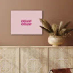 Bisou - Roze - Schaduw PET vilt klein -sfeer4