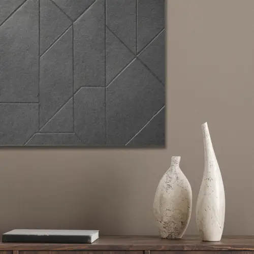 Zwart - Geometrisch - Tegeltjes PET vilt klein -sfeer6_closeup