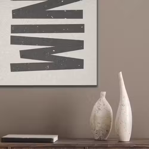 Zwart - Wijn - Decoratie - Vintage PET vilt klein -sfeer6_closeup