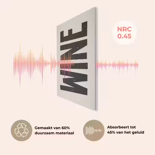 Zwart - Wijn - Decoratie - Vintage PET vilt klein -USP_NL