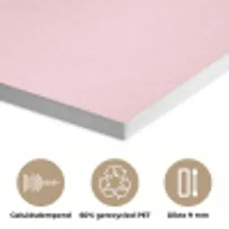 Blah - Bliksem - Roze PET vilt klein -closeup_NL