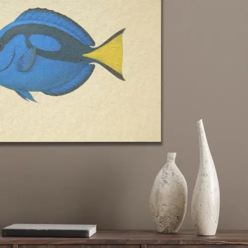 Blauw - Dory - Vis - Staartvin PET vilt klein -sfeer6_closeup
