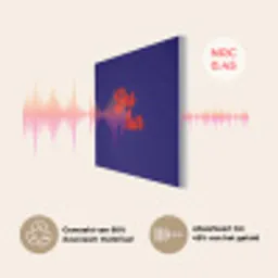 Blauw - Rood - Yes fun - 3D PET vilt klein -USP_NL