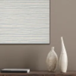 Blauw - Strepen - Beige PET vilt klein 837 -sfeer6_closeup