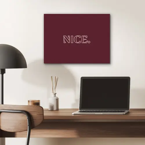 Bordeaux - Nice - minimalistisch PET vilt klein -sfeer5