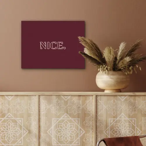 Bordeaux - Nice - minimalistisch PET vilt klein -sfeer4
