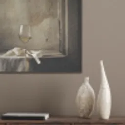 Strik - Beige - Witte - Wijn PET vilt klein -sfeer6_closeup