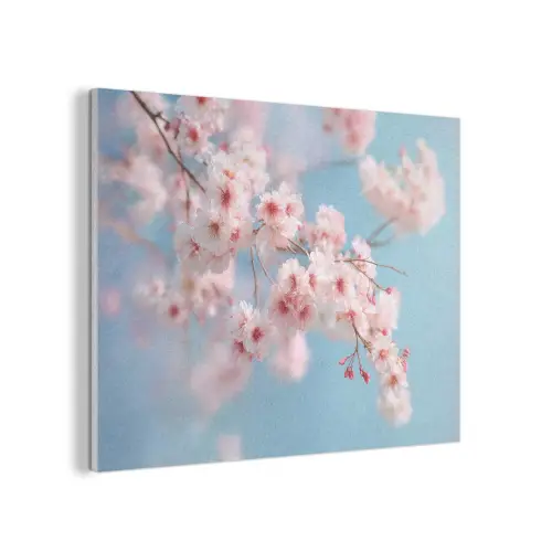 Takken - Bloesems - Roze PET vilt klein -3d