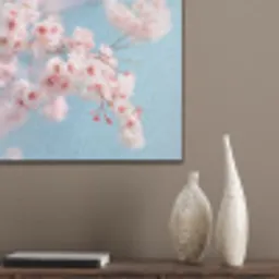 Takken - Bloesems - Roze PET vilt klein -sfeer6_closeup