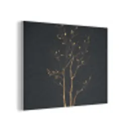 Takken - Blaadjes - Zwart PET vilt klein -3d