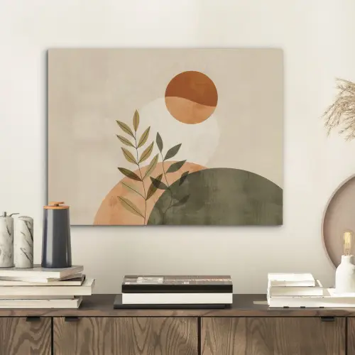 Takken - Vormen - Abstract PET vilt klein -sfeer1