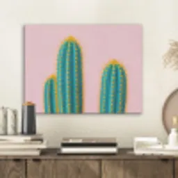 Cactussen - Modern - Pastel PET vilt klein -sfeer1