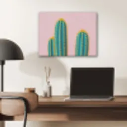 Cactussen - Modern - Pastel PET vilt klein -sfeer5