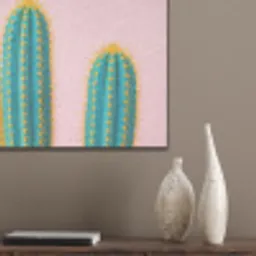 Cactussen - Modern - Pastel PET vilt klein -sfeer6_closeup