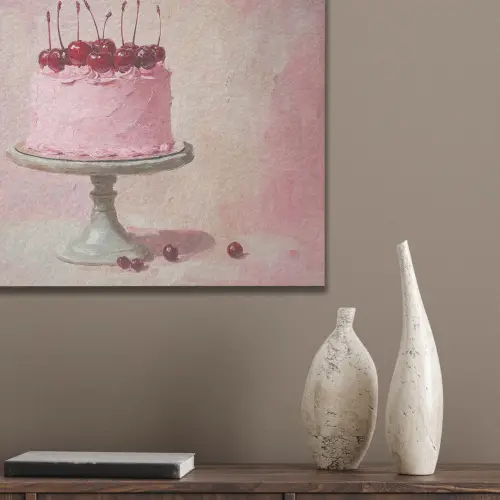 Taart - Pink - Cherry PET vilt klein -sfeer6_closeup